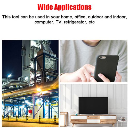 Digital EMF Meter LCD Electromagnetic Field Radiation Detector Megnetic Counter — image 4