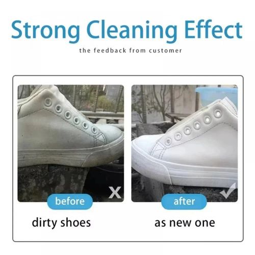 100x Magic Sponge Eraser Melamine Foam Stain Dirt Remover Cleaning Sponges - UK — image 6