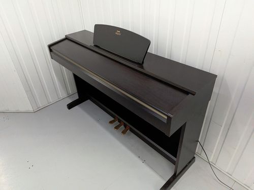 Yamaha Arius YDP-161 Digital Piano dark rosewood clavinova keyboard stock #26268 — image 2