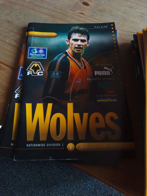25 X 1997/1998 WOLVES PROGRAMMES WOLVERHAMPTON WANDERERS league & Cup Homes  — image 22