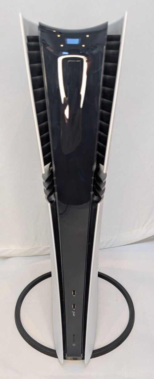Sony Playstation 5 Pro - AIRFLOW OPTIMISED - Vertical Stand PS5 with Screw BLACK — image 5