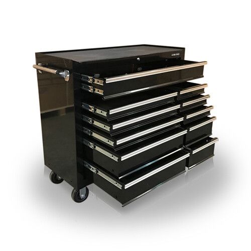 US Pro Tools Tool Chest Box roll cabinet toolbox black box FINANCE AVAILABLE!  — image 4