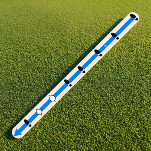 Putting Ruler Precision Golf Putting Alignment Ruler Compact for Golfers — image 5
