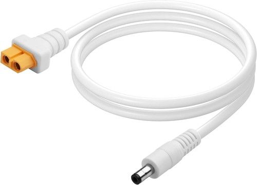 1FT XT60 to DC 5525 Adapter Cable 16AWG XT60 Female to DC 5.5x2.5mm Male Power C