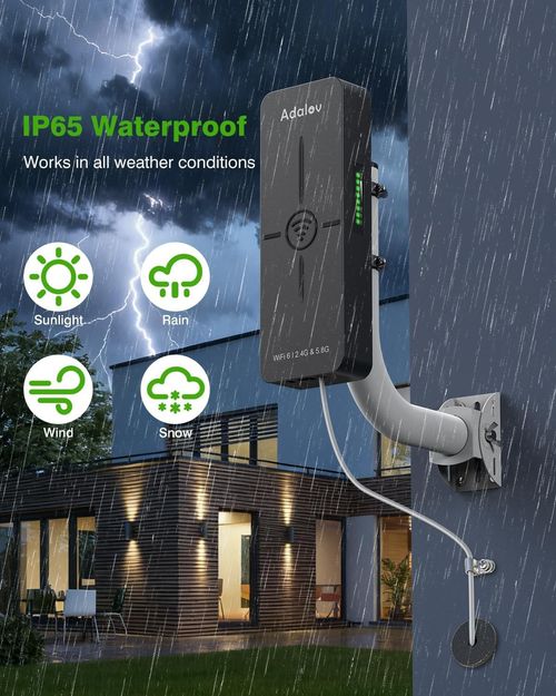 Gigabit Wifi Bridge 2.4G/5.8G Dual Band 5KM Point to Point Wireless Bridge Set — image 7