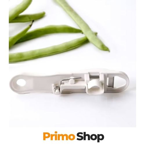 New Runner Green Bean Slicer Cutter Stringer Remover Peeler Kitchen Tool — image 3