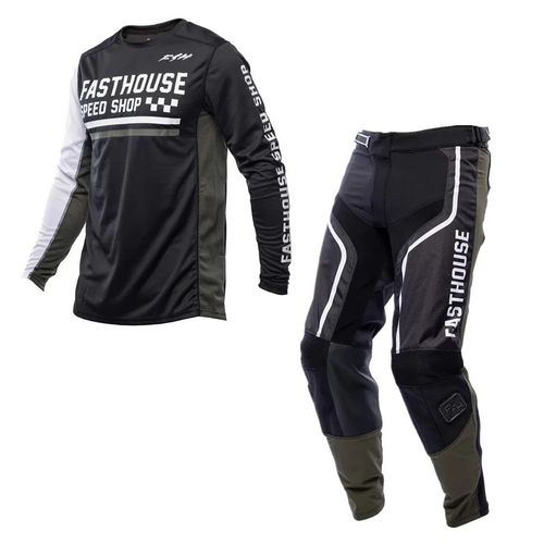 2026 FH Motocross Gear Set MX Enduro Suit Off Road Moto Jersey Dirt Bike Kit — image 1