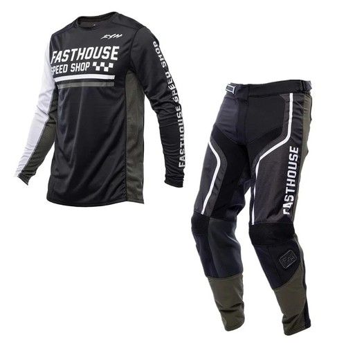 2026 FH Motocross Gear Set MX Enduro Suit Off Road Moto Jersey Dirt Bike Kit