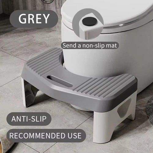 Bathroom Toilet Stool Squatty For Adults Step Stool Anti Slip Potty Poo Training