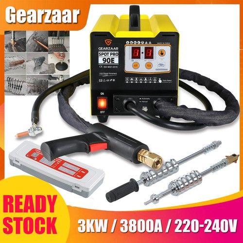 Car Body Dent Repair Tool 3KW 3800A Panel Dent Puller Spot Welder Stud Welder UK