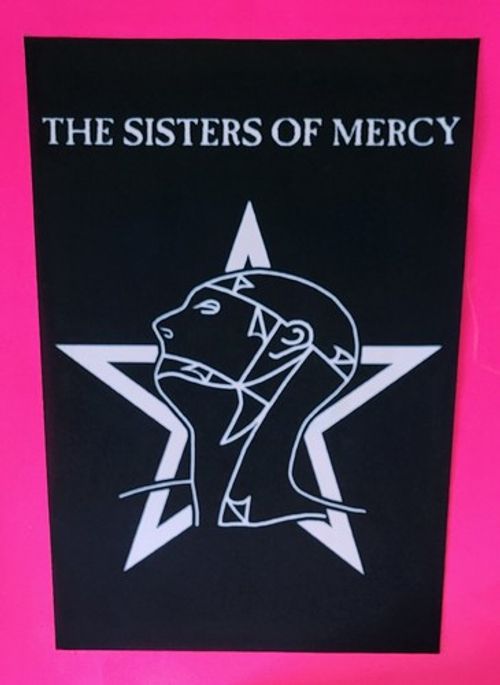 PUNK BACKPATCH Fabric patches metal rock crust gothic CUSTOMIZED JACKET badge