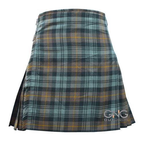 Scottish 8 Yard Gordon Weathered Kilt for Men Traditional Highland Tartan Kilt — image 2