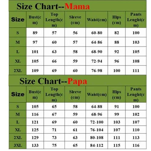 Family Matching Christmas Pyjamas Adult Kids Baby Xmas Nightwear Pajamas Pjs Set — image 5