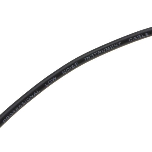 2m GOLD Right Angle MONO Jack 6.35mm 1/4 inch Guitar/Amp Cable Lead [007931] — image 5
