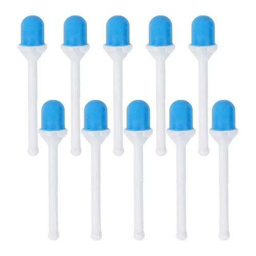 10Pcs Disposable Nose Wax Sticks Applicator Nostril Ear Hair Removal Spatula UK — image 2