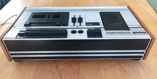 Tandberg TCD 310 Vintage Stereo Cassette Deck – Powers On – Spares or Repair — image 10