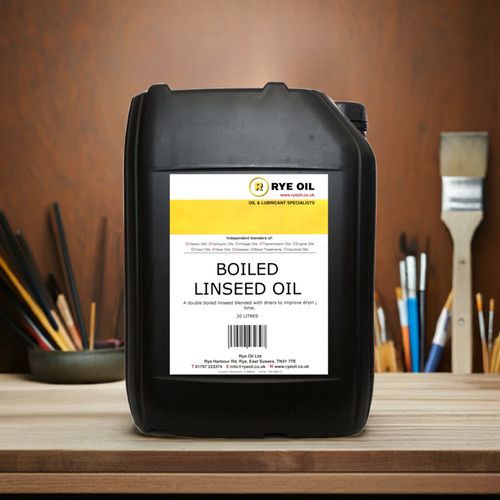 Traditional wood treatment - Boiled Linseed Oil 20 litre 20l