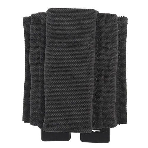 WoSporT Tactical Mag Pouch MOLLE Double Stack Mag Carrier FAST 9mm 5.56 Airsoft