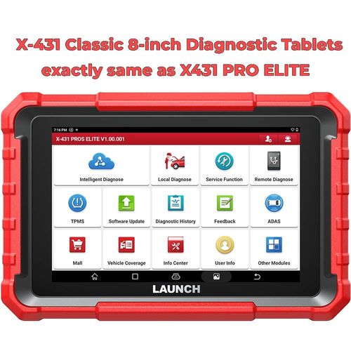 2026 LAUNCH X431 PRO ELITE V+ PRO5 Car OBD2 Scanner Diagnostic Tools ECU Coding — image 2
