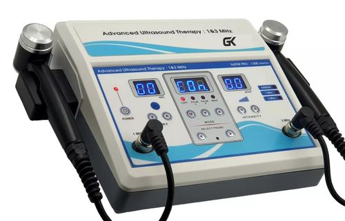 Digital 1 MHz & 3 MHz Ultrasound Therapy Machine for Chiropractic — image 2