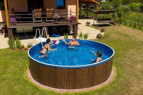 ABOVE GROUND SWIMMING POOL 15FT ROUND INGROUND  — image 2
