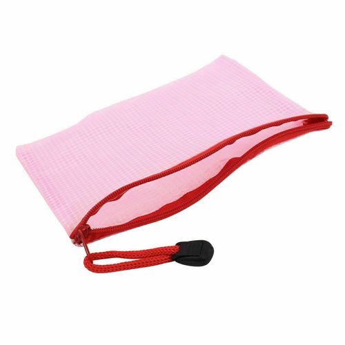 A4 Plastic Waterproof Document Wallets Files Folder Zip Lock Bags Pouch Office — image 9