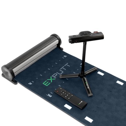 Exputt RG Golf Putting Simulator Practice Putt Trainer Aid Metrics Online Gaming — image 2
