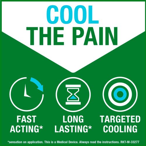 BioFreeze Long Lasting Pain Relief Gel Pump Menthol Cooling Muscle & Joint 473ml — image 2