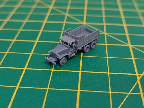 Z-Panzer Master Series 1:220 Z spur scale gauge GMC 6x6 2.5ton WW2 truck
