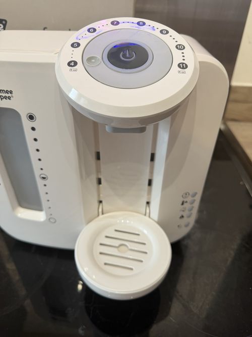 Tommee Tippee Perfect Prep Formula Feed Maker Automatic White/Grey — image 5
