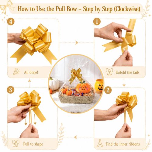 Wicker Gift Hamper Basket Kit with Shredded Paper, Make Your Own Gift Hamper — image 4