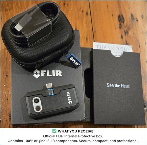 FLIR ONE PRO USB-C Android Thermal Camera for Professional Thermal Imaging — image 2