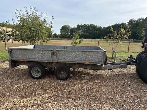 Ifor Williams LM105 GHD Trailer — image 1