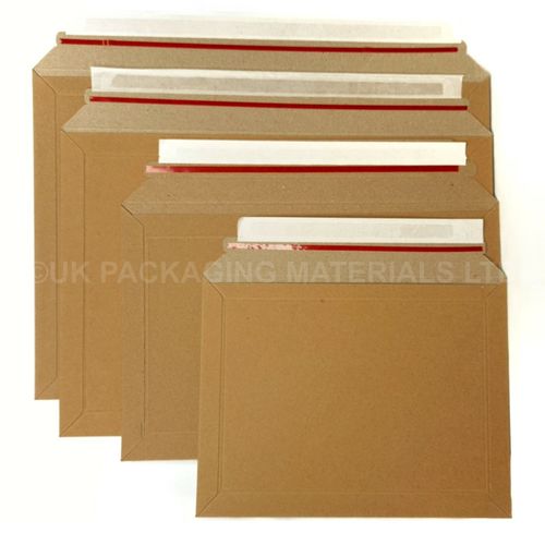 Capacity Book Mailers Cardboard Royal Mail PIP Large Letter Parcel Envelopes  — image 2