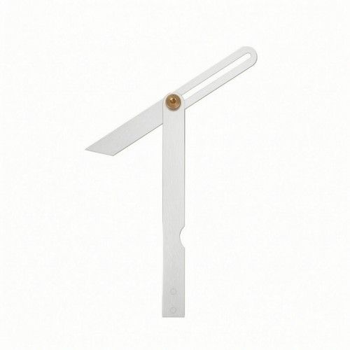Adjustable Woodworking Angle Square Rust-Resistant for Joiners