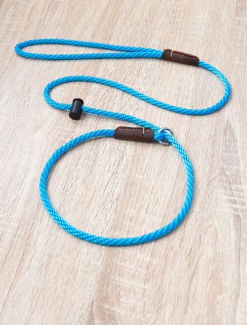 p.e.s. Slip lead PREMIUM PRO dog training leash 6mm PP soft&strong Handmade
