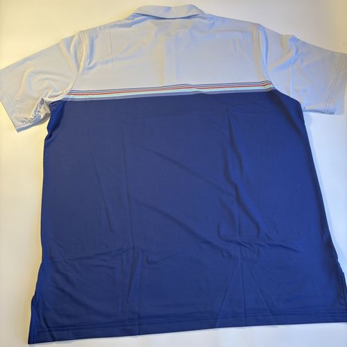 Peter Millar Summer Comfort  XL Poly/Spandex Polo Golf Shirt - Superb!! — image 6