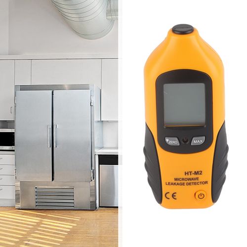 HT M2 Digital Microwave Leakage Detector Radiation Meter Tester — image 4