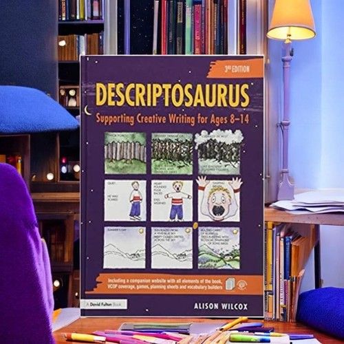 Childrens Educational Book Descriptosaurus Creative Writing 8–14 Kids Reading