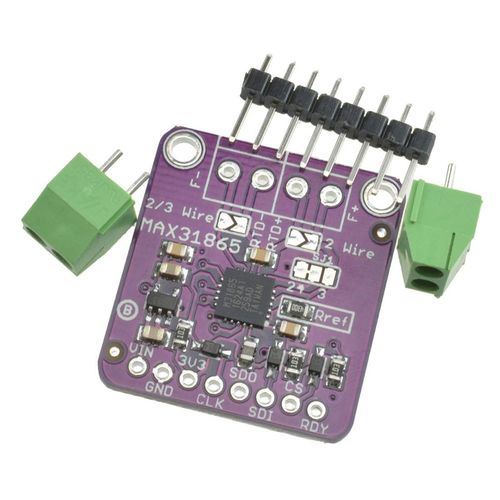 PT100 MAX31865 RTD Temperature Sensor Amplifier Module — image 3