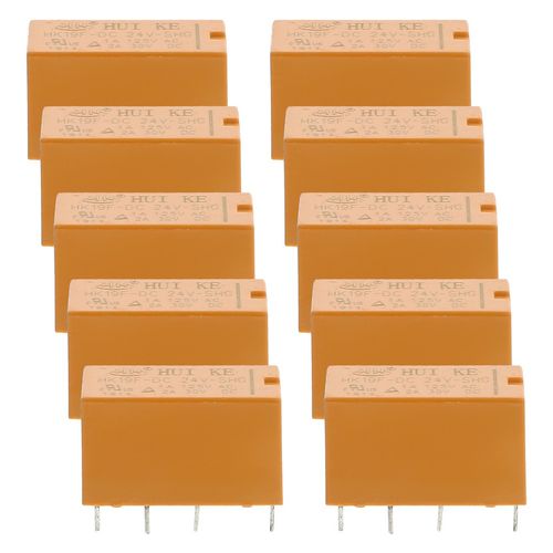 10pcs Power Relay Micro Relay 8 Pin 24v Pcb Board Relay Module Replacement — image 9