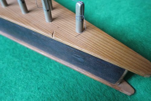 Psalteries (boxed pair) 30 string/24 string, hand crafted in 1970s PSALTERY — image 11