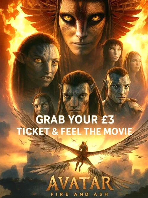 1 x Cineworld Cinema Tickets for £1 - Any Day, Any Location - Read Description — image 5