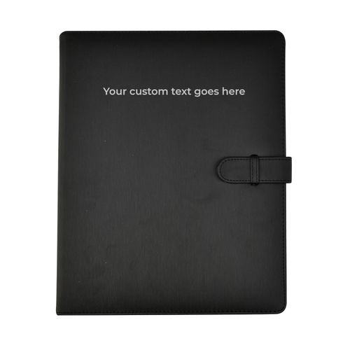 Personalised Text 50 Sheets A4 Display Book Ring Binder Portfolio Folder — image 3