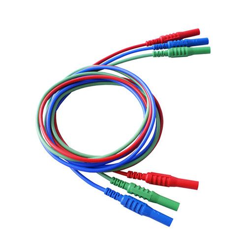 Silicone Test Lead Set Red|Blue|Green for ALL Megger Multifunction Testers