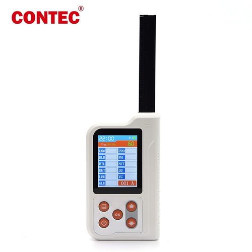 BC401 Portable Urine Analyzer Handheld Bluetooth 11 parameter Test strip 2.4"LCD — image 3