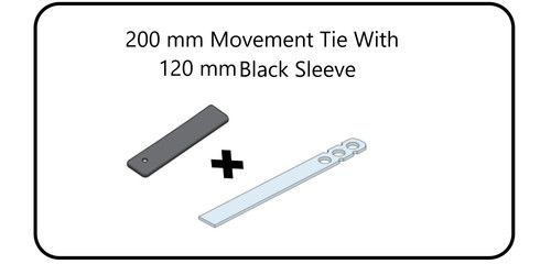 De-Bonding & Black Sleeves Brick Work Building Materials Masonry Expand Contract
