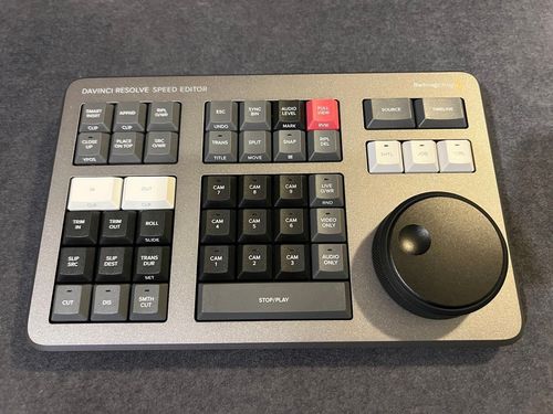 N.MINT Blackmagic Design DaVinci Resolve Speed Editor Compact Design USB-C — image 1