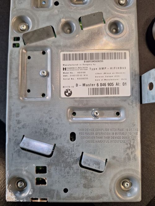 BMW Harman Kardon/ Becker HK amplifier amp REPAIR SERVICE — image 5