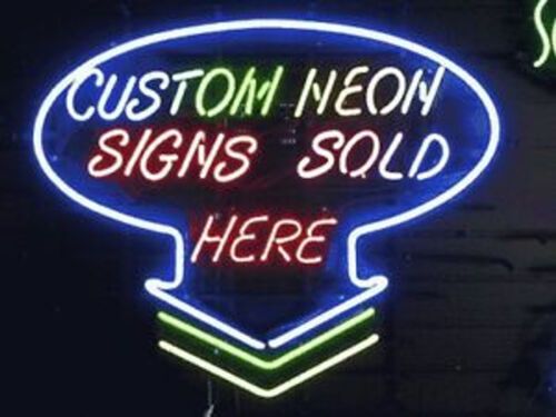 Beer Dragon Real Glass Neon Light Sign Custom For Bar Restaurant Shop 24"x20" — image 19